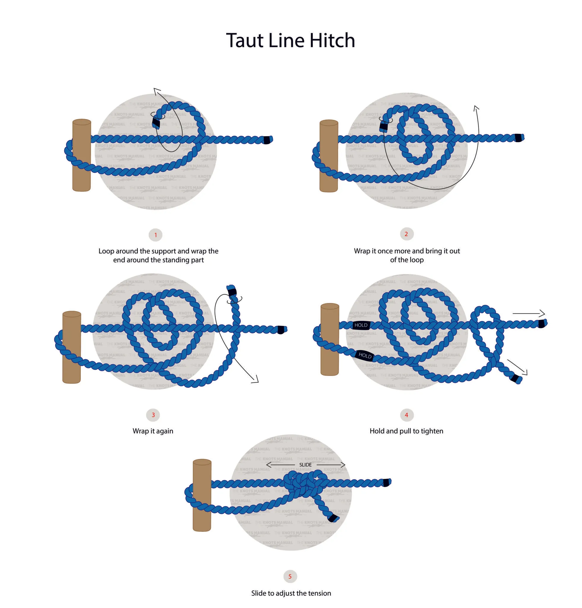 Taut Line Hitch